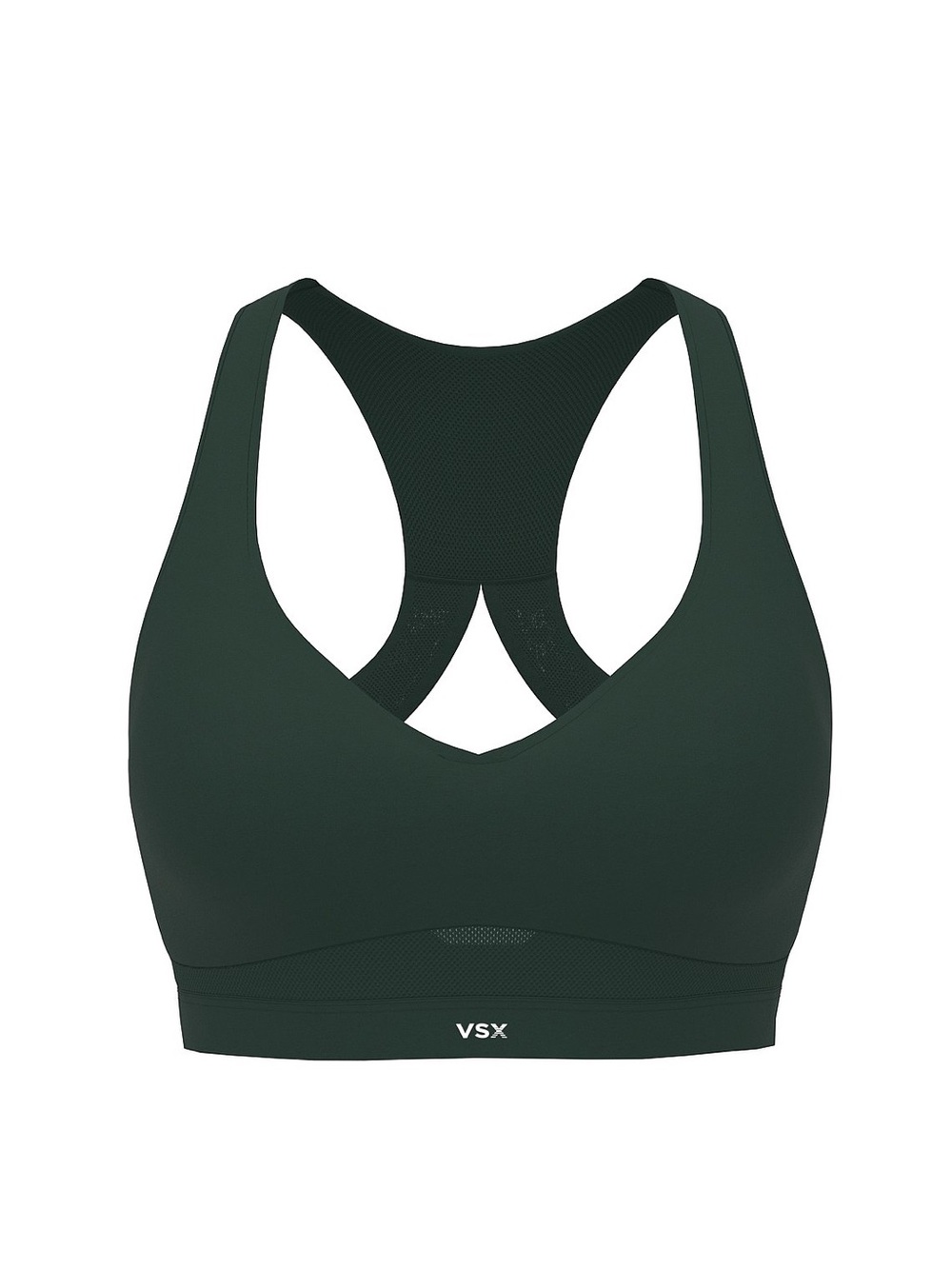 VSX Power Green Incredible Max Sports Bra Size 34DD NWT